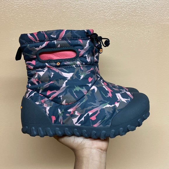BOGS B-Moc Snow Winter Mountain Boot “Army Green Multi” - Picture 1 of 16